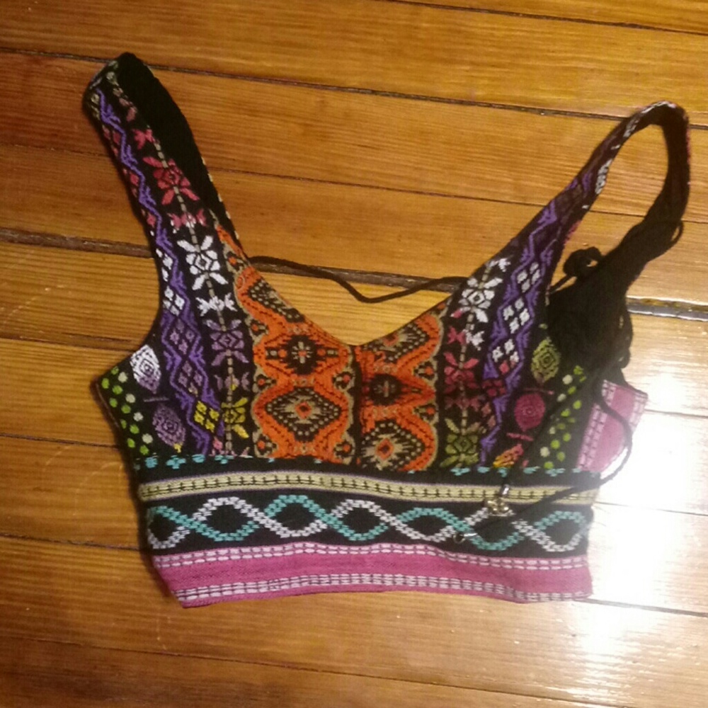 Tribal Crop Top